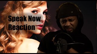 Taylor Swift - Speak Now ( Album Reaction! ) Part 2