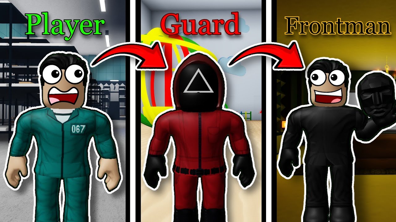 Ik werd de Baas van Squid Game 🦑 (Roblox Squid Game Infinity Roleplay) Nederlands