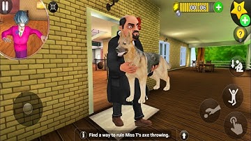 Scary Teacher 3D _ New Updater ( Gameplay Walkthrough Part 92) New Prank Funny Game Android/IOS