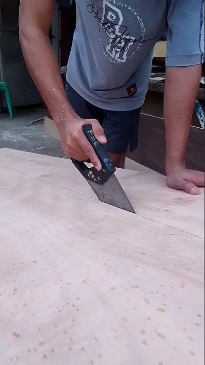 Suara Gergaji Kayu yang Menakjubkan