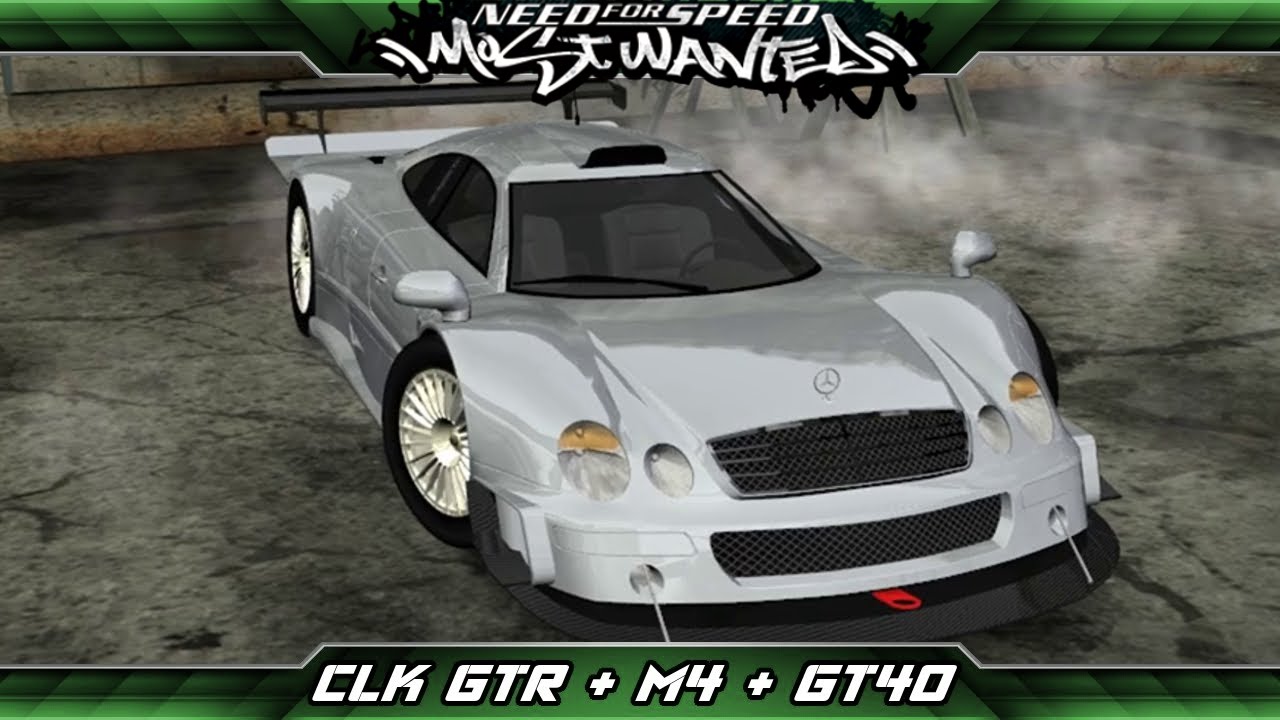 Need for Speed-2 Mercedes Benz CLK GTR