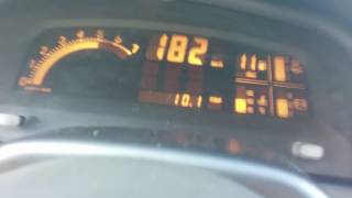 250HP Opel Vectra A C20LET  Acceleration 0 - 200km/h