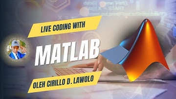 Live Coding With Matlab  - Pengolahan Dataset Geofisika