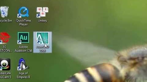 Khắc phục lỗi không khởi động được AutoCAD trên Win 7