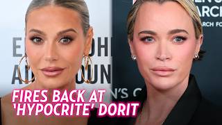 Teddi Mellencamp Fires Back at ‘Hypocrite’ Dorit Kemsley