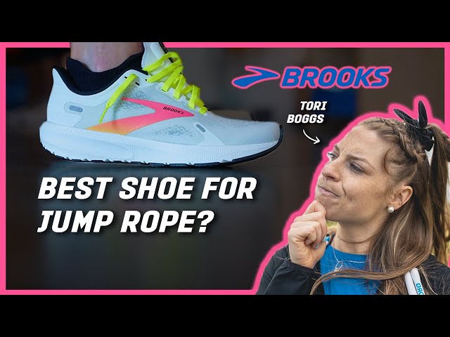 BEST SHOE FOR JUMP ROPE // TORI BOGGS 