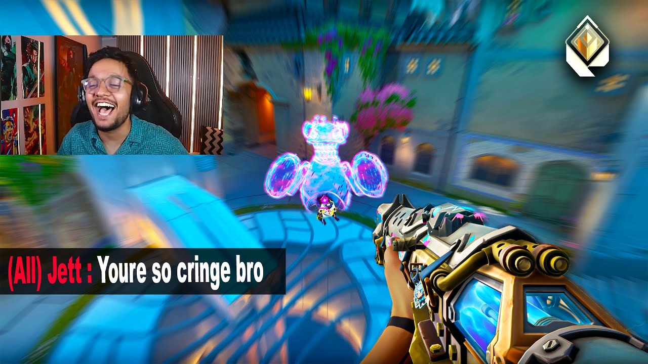 Aim so good it feels like im cheating. | Valorant Radiant Ranked highlights