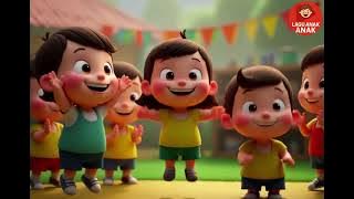 Hari Ini Hari yang Ceria – Lagu Anak Anak Ceria & Edukatif