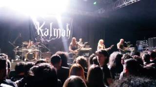 Kalmah - The Black Waltz (Live at %100 Metal Fest Istanbul, 05.03.17)