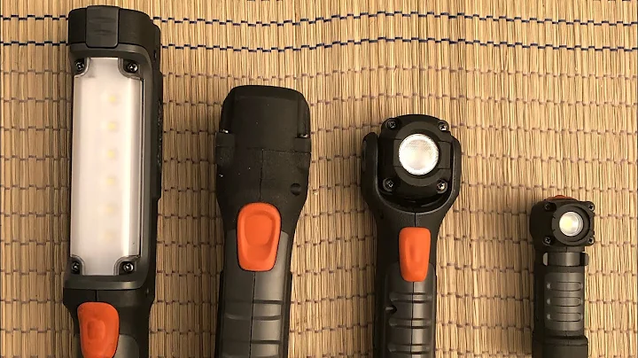 Heavy duty Hardcase torch collection