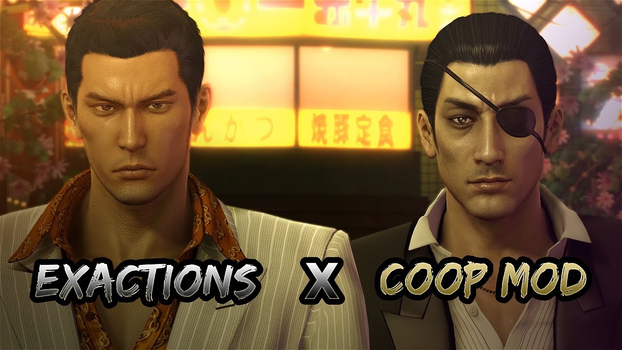 Yakuza 0 | Exactions Co-op Release Trailer