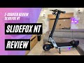 🛴 Slidefox NT 🔍 Review nach 85 km (48V, 19Ah, 500W)