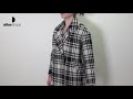 Onldajana check wool coat  altershops