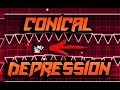 КОНИЧЕСКАЯ ДЕПРЕССИЯ... | Geometry Dash