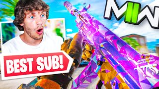 FASTEST KILLING SMG in MW2.. MP5! 😍 *Best Lachmann Sub Class Setup* (Modern Warfare 2 Multiplayer)