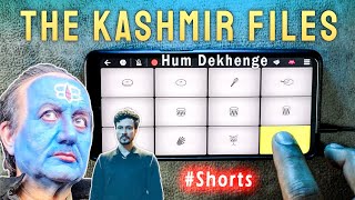 The Kashmir Files Song | Hum Dekhenge | Walk Band App | Instrumental Ringtone | Mobile Piano + Drum screenshot 1