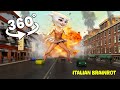 360° VR – Giant Ballerina Cappuccina Behind You! 😱🤯