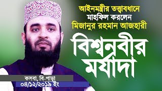 অনেক দুঃখ নিয়ে নতুন বিষয়ে নতুন ওয়াজ করলেন আজহারী | সূরা আল ইনশিরাহ তাফসীর | Mizanur Rahman Azhari