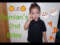 Damian's 2nd Bday Vlog
