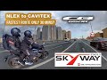 NLEX to CAVITEX 30mins No EDSA Traffic! | SKYWAY Stage 3 No Cut | Honda CB650R