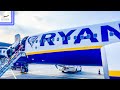 4k trip report  extremely cheap ryanair flight d  boeing 737800  krakow to paris beauvais