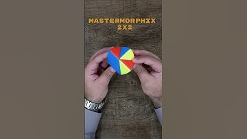 Mastermorphix 2x2 Cube: Mind-Bending Puzzle in Action! 🔥 #shorts