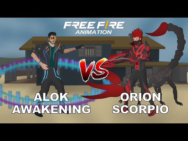 Alok Awakening Vs Orion Legendary Scorpio | Kompilasi Animasi Free Fire Mas Sayur class=
