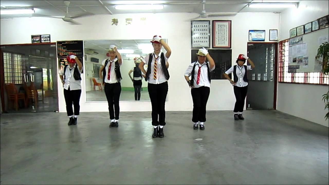 Just Beat It by Mayee Lee. line dance (4/8/2011)