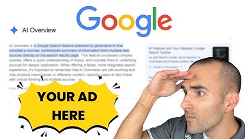 Hoe u uw advertenties in de AI-overzichten van Google krijgt