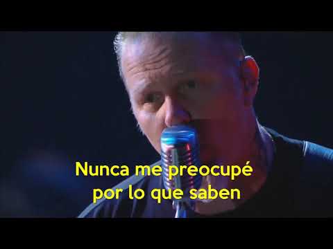 metallica nothing else matters sub español