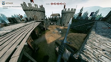 Mordhau - "Disconnected" A blue team story.