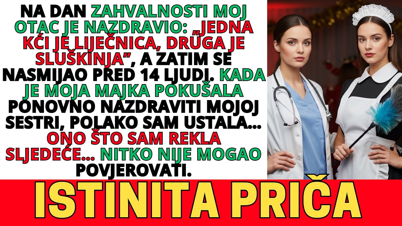 MOJI RODITELJI ME NAZVALI SLUŠKINJEM PRED SVIMA - MOJA OSVETA IH JE ŠOKIRALA