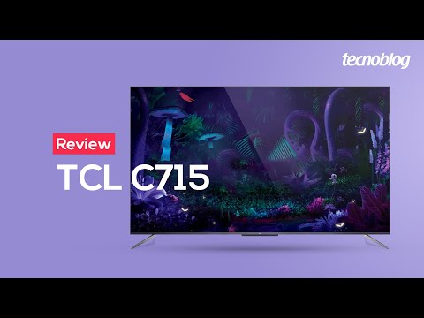 C715 QLED Android TV