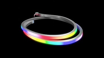 SPLASH12 Top Bending Pixel RGB LED strip lights | IP67 | 24v 💡 It