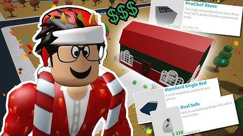 I BUILT A BLOXBURG HOUSE WITH ITEMS I HATE OR DON