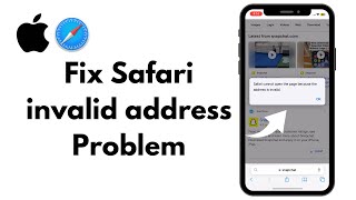 Fixed✅: Safari cannot open the page because the address is invalid screenshot 4