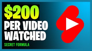 Get Paid $240+ PER VIDEO To Watch Videos (Smart Money Tactics 2024) | Make Money Online 2024