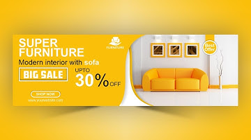 Professional Website Banner Design in CorelDRAW | CorelDRAW Tutorial | Banner Design