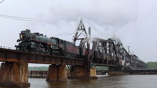 Chasing CP 2816’s Final Spike Steam Tour Across the Midwest