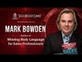 Mark Bowden on How Your Body Language Says Friend or Foe