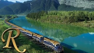 The Rocky Mountaineer Train - An Award - Winning Experience