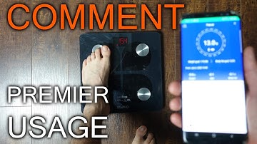 Comment Utiliser la Balance Renpho pour la Première fois