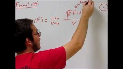 Calculus 3: Divergence & Curl