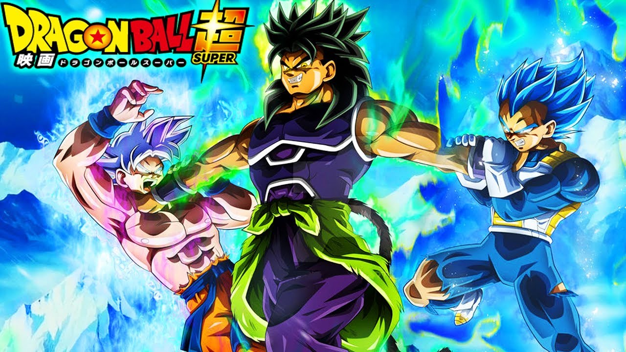 Fiz o Goku na transformação Super Saiyan Blue Evolution pensando que ele  usaria no novo filme DBS: B…