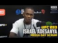 UFC 253: Israel Adesanya Gives His Side Of Hotel Run-In With Paulo Costa - MMA Fighting