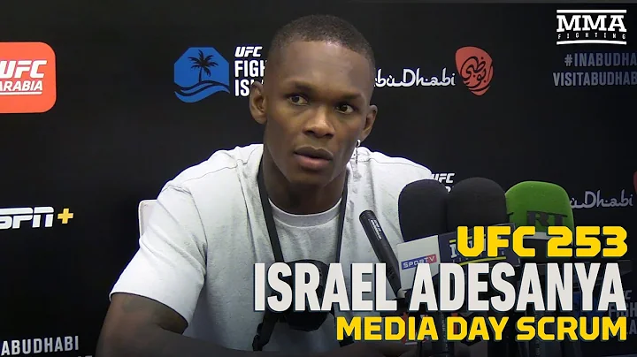 UFC 253: Israel Adesanya Gives His Side Of Hotel Run-In With Paulo Costa - MMA Fighting