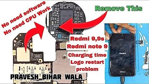 How To Fix Redmi note 9 note 9s Auto Restart Problem | Fix 100% You Can do This at Your Own !