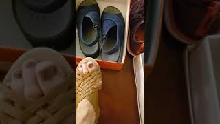 Shoes for Bunions and Hammertoes Warning old feet are shown