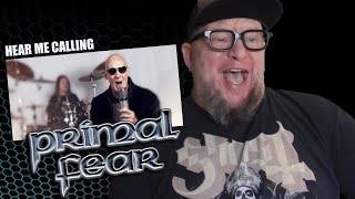 PRIMAL FEAR - Hear Me Calling  (First Reaction)