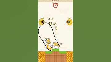 Save The Doge LEVEL-280(wait for end)#shorts #shortsvideo #games #savethedoge #gaming #subscribe